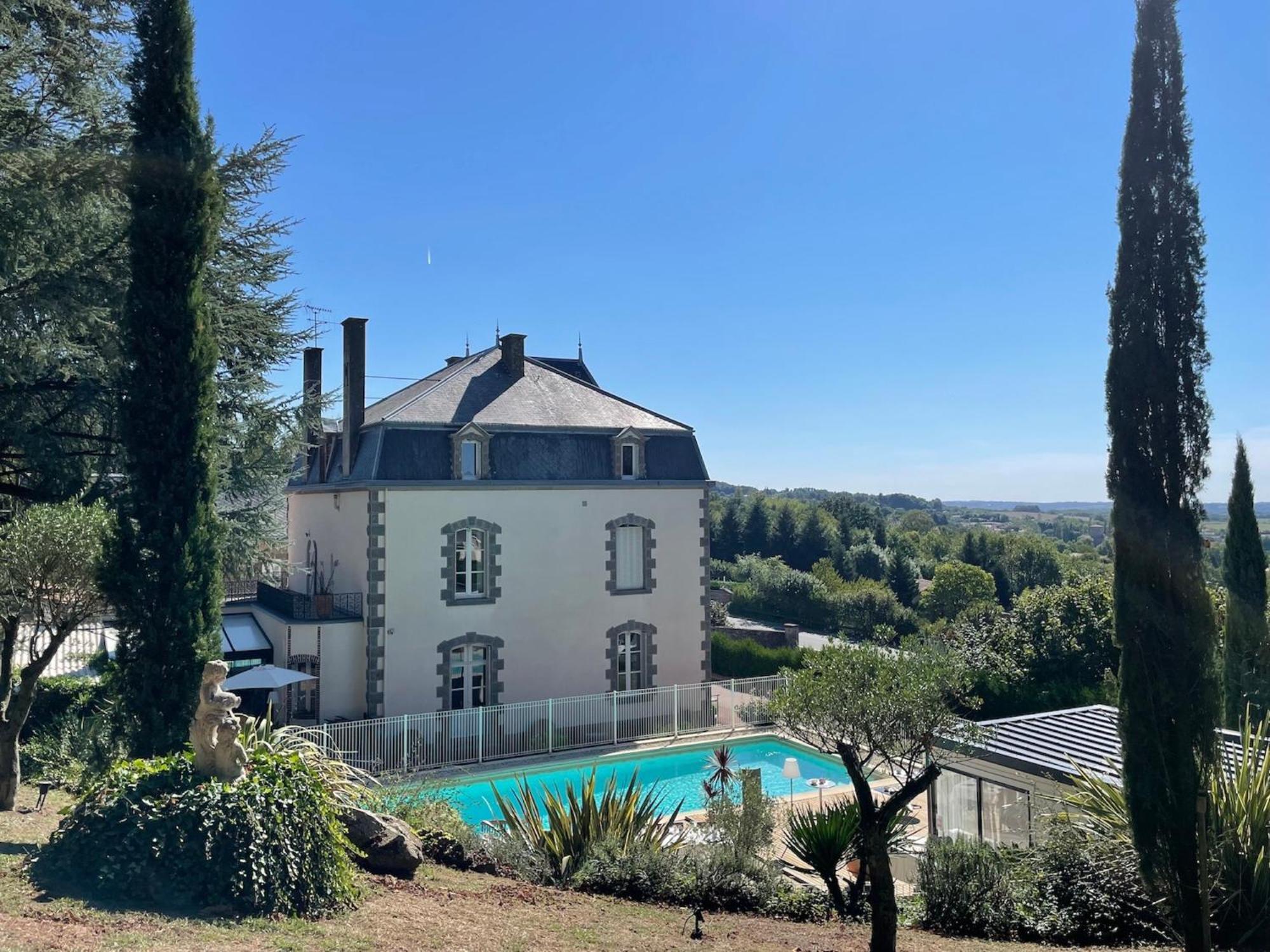 Maison d'hôtes et gîtes La Chouannerie Pouzauges Exterior foto